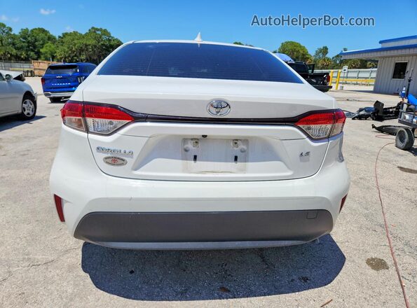 JTDB4MEE1PJ009240 2023 TOYOTA COROLLA Белый Вид сзади