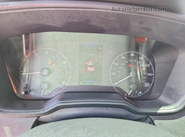 JTDB4MEE1PJ009240 2023 TOYOTA COROLLA Белый Вид щитка приборов