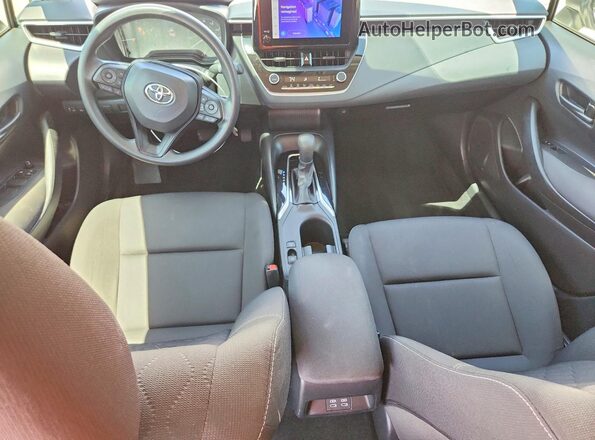 JTDB4MEE1PJ009240 2023 TOYOTA COROLLA Белый Вид панели приборов