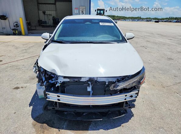 JTDB4MEE1PJ009240 2023 TOYOTA COROLLA Белый Вид спереди