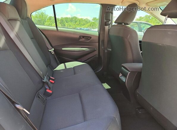 JTDB4MEE1PJ009240 2023 TOYOTA COROLLA Белый Вид задних сидений