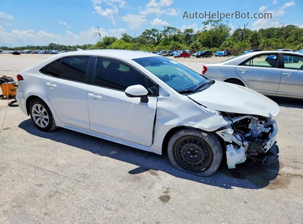 JTDB4MEE1PJ009240 2023 TOYOTA COROLLA Белый Передняя правая четверть