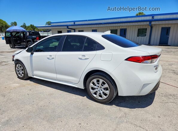 JTDB4MEE1PJ009240 2023 TOYOTA COROLLA Белый Задняя левая четверть