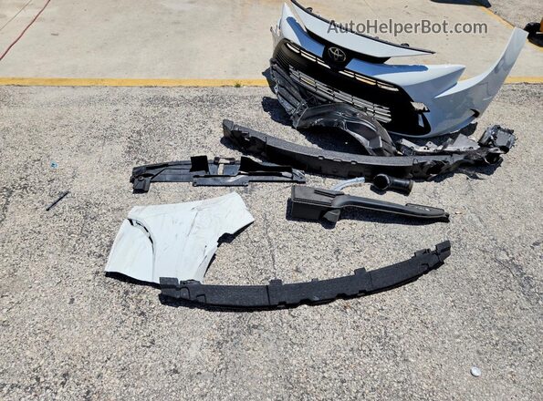 JTDB4MEE1PJ009240 2023 TOYOTA COROLLA Белый Вид подкапотного пространства