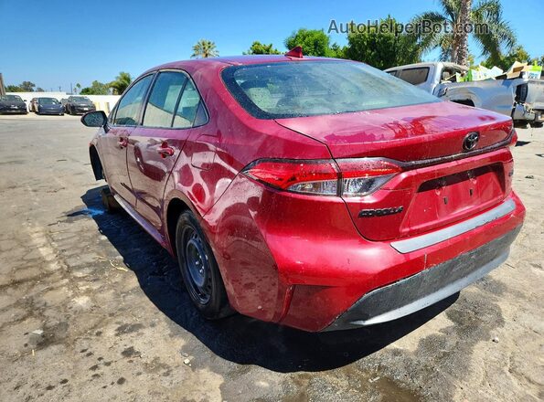 JTDB4MEE1PJ009710 2023 TOYOTA COROLLA Красный Задняя левая четверть