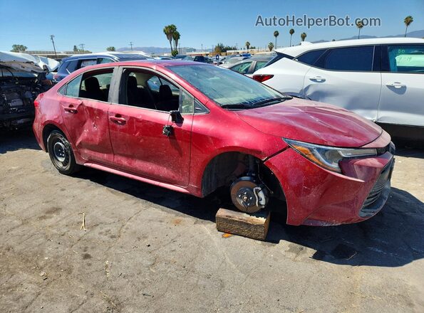 JTDB4MEE1PJ009710 2023 TOYOTA COROLLA Красный Передняя правая четверть