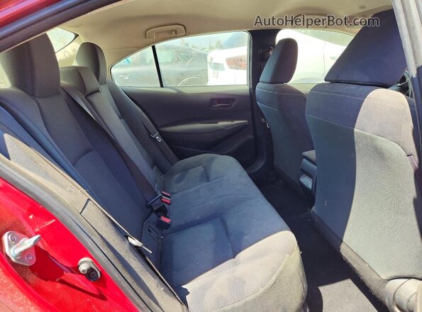 JTDB4MEE1PJ009710 2023 TOYOTA COROLLA Красный Вид задних сидений