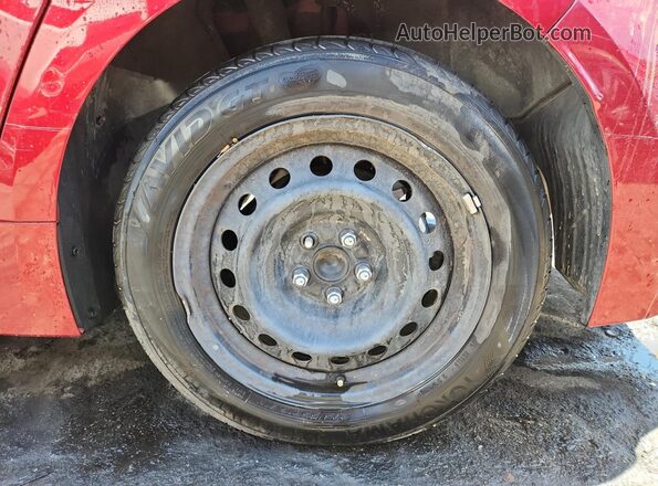 JTDB4MEE1PJ009710 2023 TOYOTA COROLLA Красный 