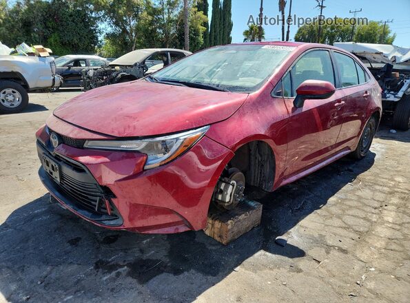 JTDB4MEE1PJ009710 2023 TOYOTA COROLLA Красный 