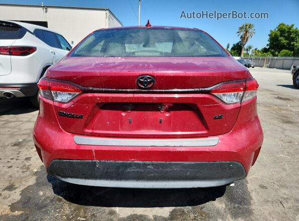 JTDB4MEE1PJ009710 2023 TOYOTA COROLLA Красный 