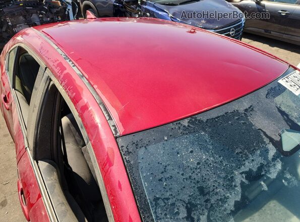 JTDB4MEE1PJ009710 2023 TOYOTA COROLLA Красный 