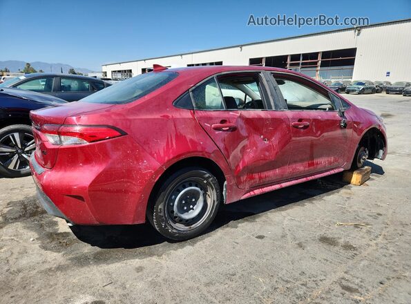 JTDB4MEE1PJ009710 2023 TOYOTA COROLLA Красный 