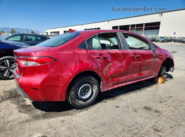 JTDB4MEE1PJ009710 2023 TOYOTA COROLLA Красный Задняя правая четверть