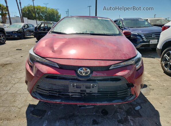 JTDB4MEE1PJ009710 2023 TOYOTA COROLLA Красный Панорамный вид салона 360°