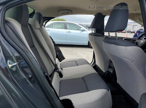 JTDB4MEE1T3032564 2026 TOYOTA COROLLA Gray Widok tylnych siedzeń