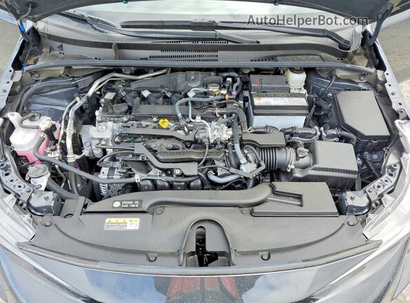 JTDB4MEE1T3032564 2026 TOYOTA COROLLA Gray Widok wnętrza z tyłu