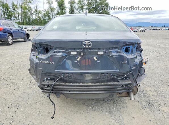 JTDB4MEE1T3032564 2026 TOYOTA COROLLA Gray Widok z tyłu