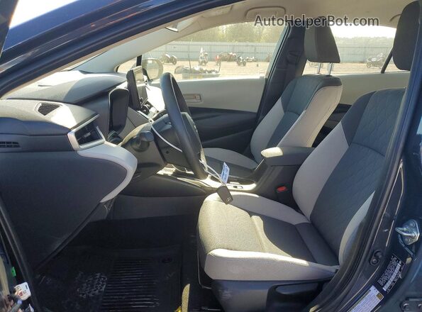 JTDB4MEE1T3032564 2026 TOYOTA COROLLA Gray Widok wnętrza z przodu