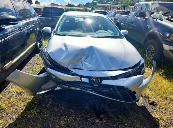 JTDB4MEE1T3033682 2026 TOYOTA COROLLA Silver Widok z przodu