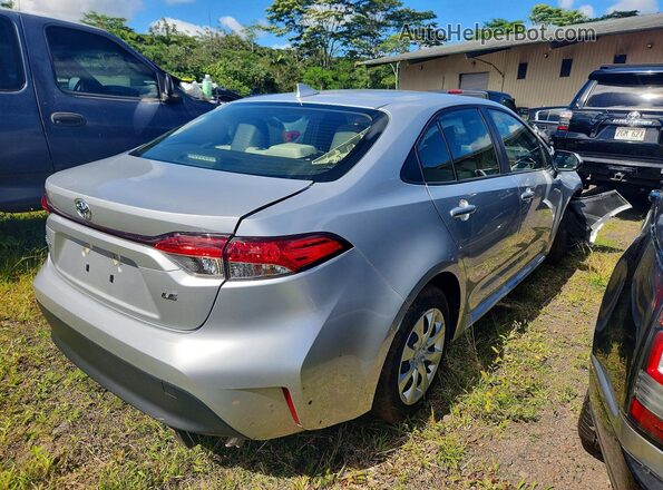 JTDB4MEE1T3033682 2026 TOYOTA COROLLA Silver Tył prawy
