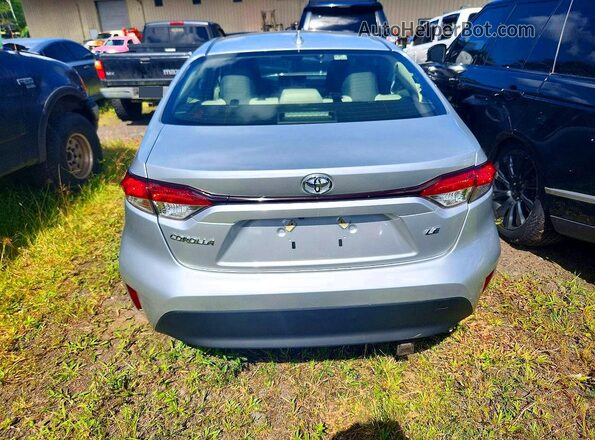 JTDB4MEE1T3033682 2026 TOYOTA COROLLA Silver Widok z tyłu
