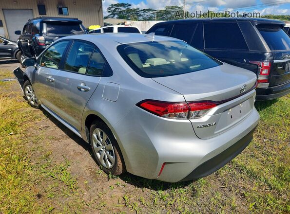 JTDB4MEE1T3033682 2026 TOYOTA COROLLA Silver Tył lewy