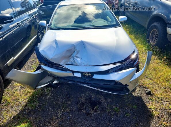 JTDB4MEE1T3033682 2026 TOYOTA COROLLA Silver Widok wnętrza z tyłu