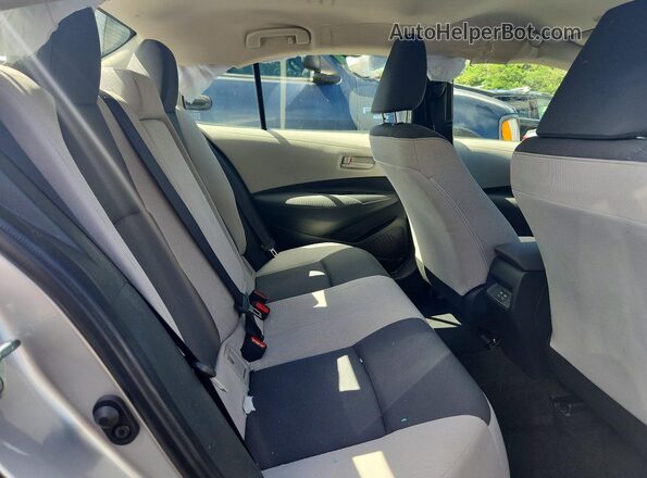 JTDB4MEE1T3033682 2026 TOYOTA COROLLA Silver Widok tylnych siedzeń