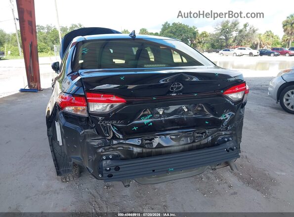 JTDB4MEE2P3009123 2023 TOYOTA COROLLA Black Դիմացի տեսք
