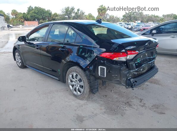 JTDB4MEE2P3009123 2023 TOYOTA COROLLA Black Հետևի ձախ