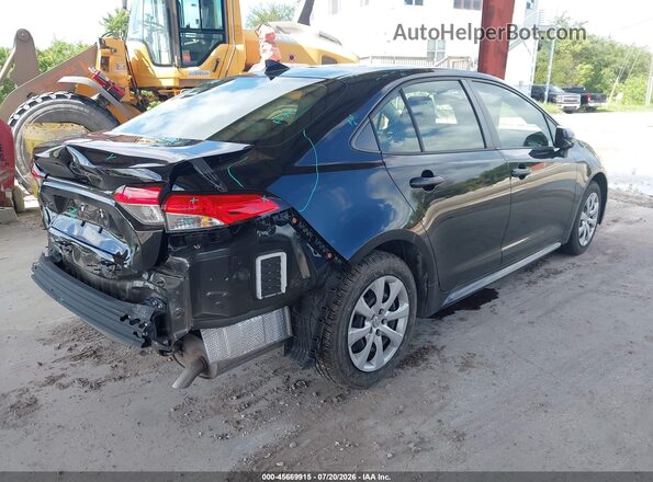 JTDB4MEE2P3009123 2023 TOYOTA COROLLA Black Հետևի աջ