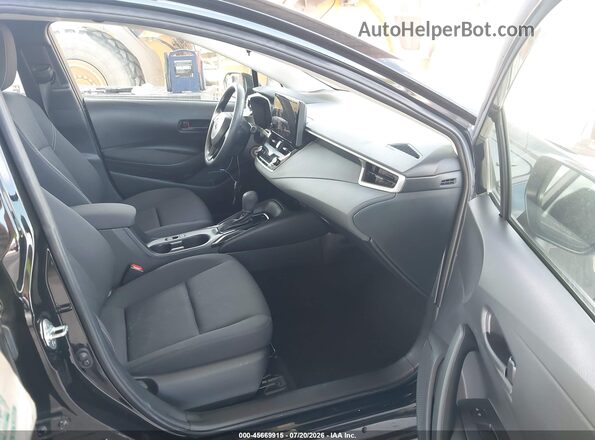 JTDB4MEE2P3009123 2023 TOYOTA COROLLA Black Սալոնի դիմացի տեսք
