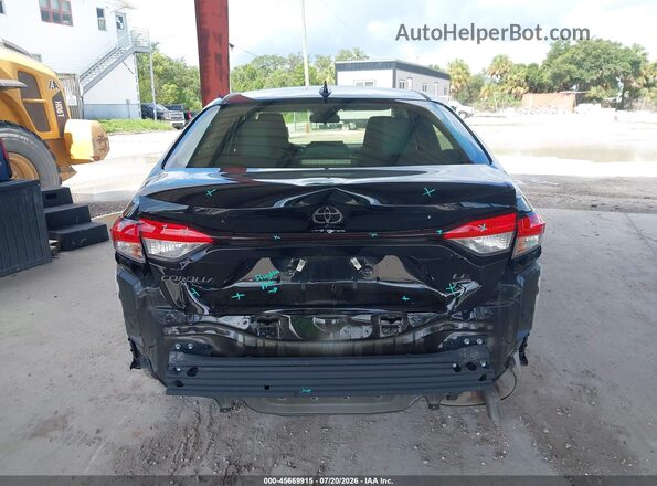 JTDB4MEE2P3009123 2023 TOYOTA COROLLA Black 