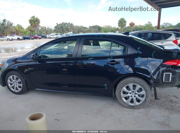 JTDB4MEE2P3009123 2023 TOYOTA COROLLA Black Սալոնի 360 աստիճան տեսք