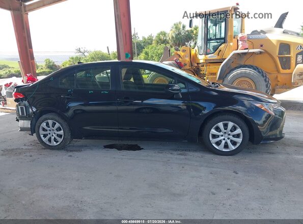 JTDB4MEE2P3009123 2023 TOYOTA COROLLA Black Սալոնի հետևի տեսք