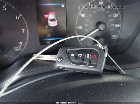 JTDB4MEE2P3009123 2023 TOYOTA COROLLA Black Առջևի վահանակի տեսք