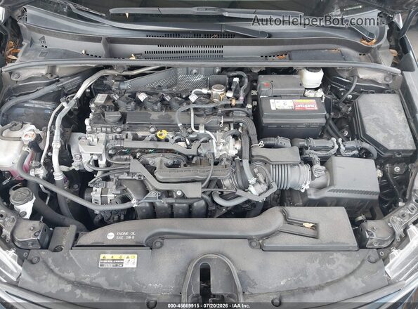JTDB4MEE2P3009123 2023 TOYOTA COROLLA Black Հետևի տեսք