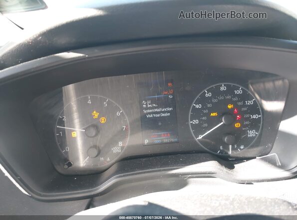 JTDB4MEE2PJ001972 2023 TOYOTA COROLLA Red Հետևի նստատեղերի տեսք