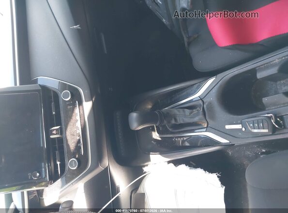 JTDB4MEE2PJ001972 2023 TOYOTA COROLLA Red Առջևի վահանակի տեսք