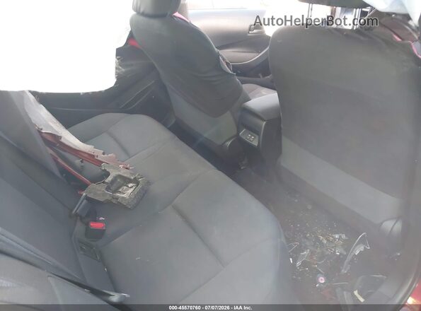 JTDB4MEE2PJ001972 2023 TOYOTA COROLLA Red VIN կոդի պիտակի տեսք