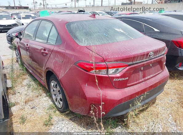 JTDB4MEE2PJ001972 2023 TOYOTA COROLLA Red Հետևի ձախ