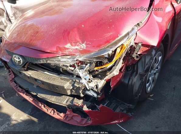 JTDB4MEE2PJ001972 2023 TOYOTA COROLLA Red Դիմացի տեսք