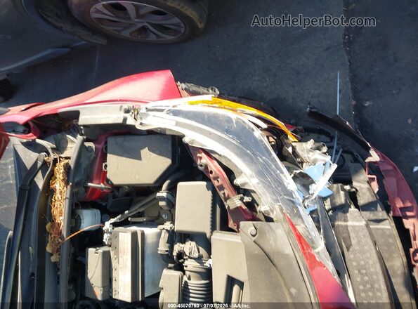 JTDB4MEE2PJ001972 2023 TOYOTA COROLLA Red 