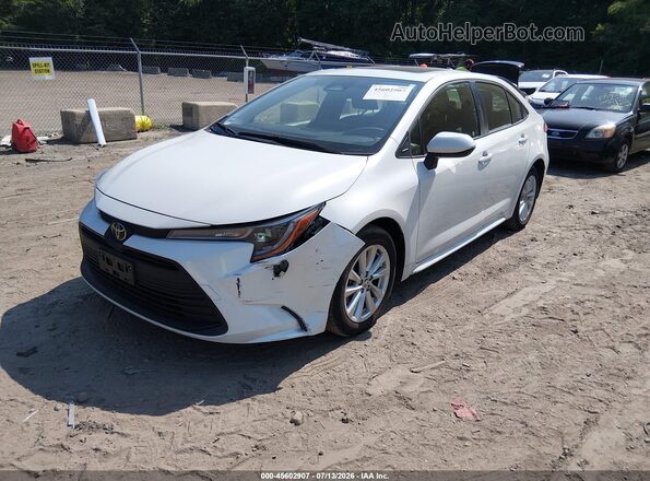 JTDB4MEE2PJ007769 2023 TOYOTA COROLLA White Vista tres cuartos delantera izquierda