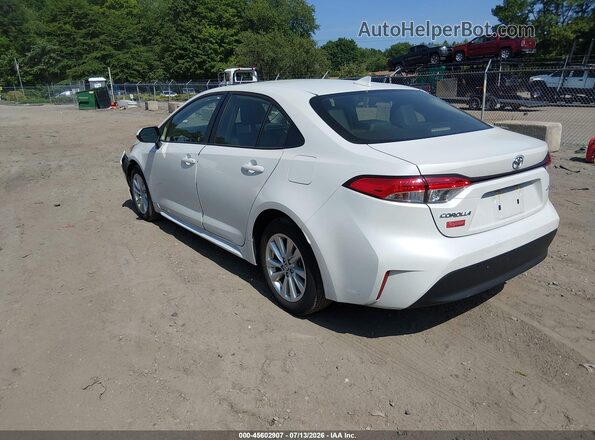 JTDB4MEE2PJ007769 2023 TOYOTA COROLLA White Trasero izquierdo