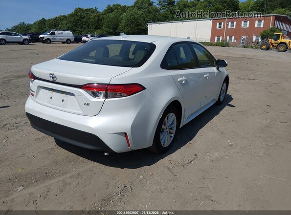 JTDB4MEE2PJ007769 2023 TOYOTA COROLLA White Trasero derecho