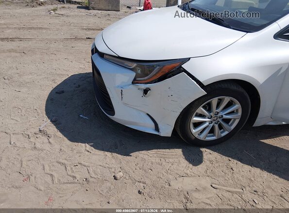 JTDB4MEE2PJ007769 2023 TOYOTA COROLLA White Vista frontal