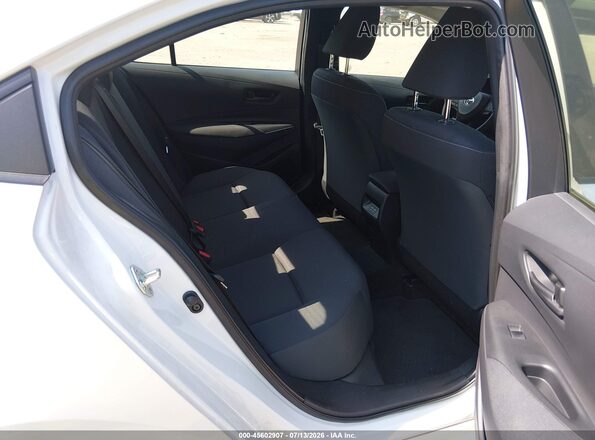 JTDB4MEE2PJ007769 2023 TOYOTA COROLLA White Vista de la etiqueta del VIN
