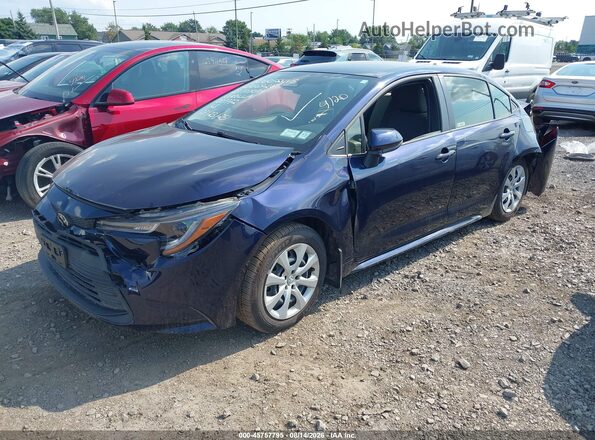JTDB4MEE2PJ007772 2023 TOYOTA COROLLA Blue Առջևի ձախ երեք քառորդ տեսարան