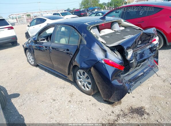 JTDB4MEE2PJ007772 2023 TOYOTA COROLLA Blue Հետևի ձախ